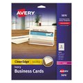 Avery Dennison Laser Business Cards, 2x3.5, Ivory, PK200 5876